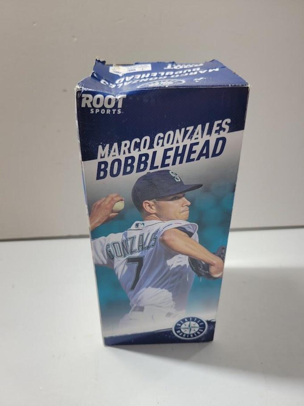 Seattle Mariners Bobblehead Marco Gonzales MLB Baseball ROOT Sports Giveaway Rar